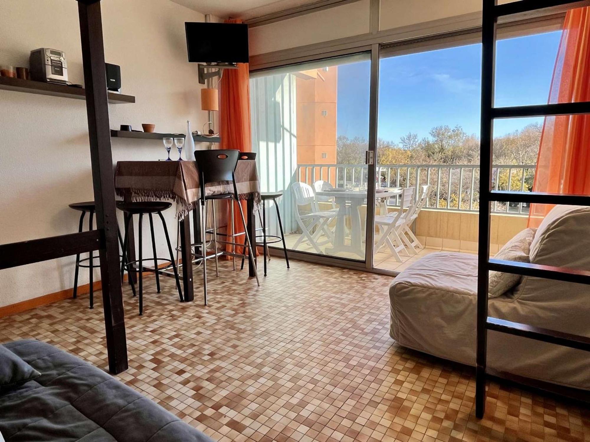Studio Renove, Loggia Ensoleillee, 200M De La Plage, Animaux Permis - Argeles-Sur-Mer - Fr-1-225-116 Bagian luar foto