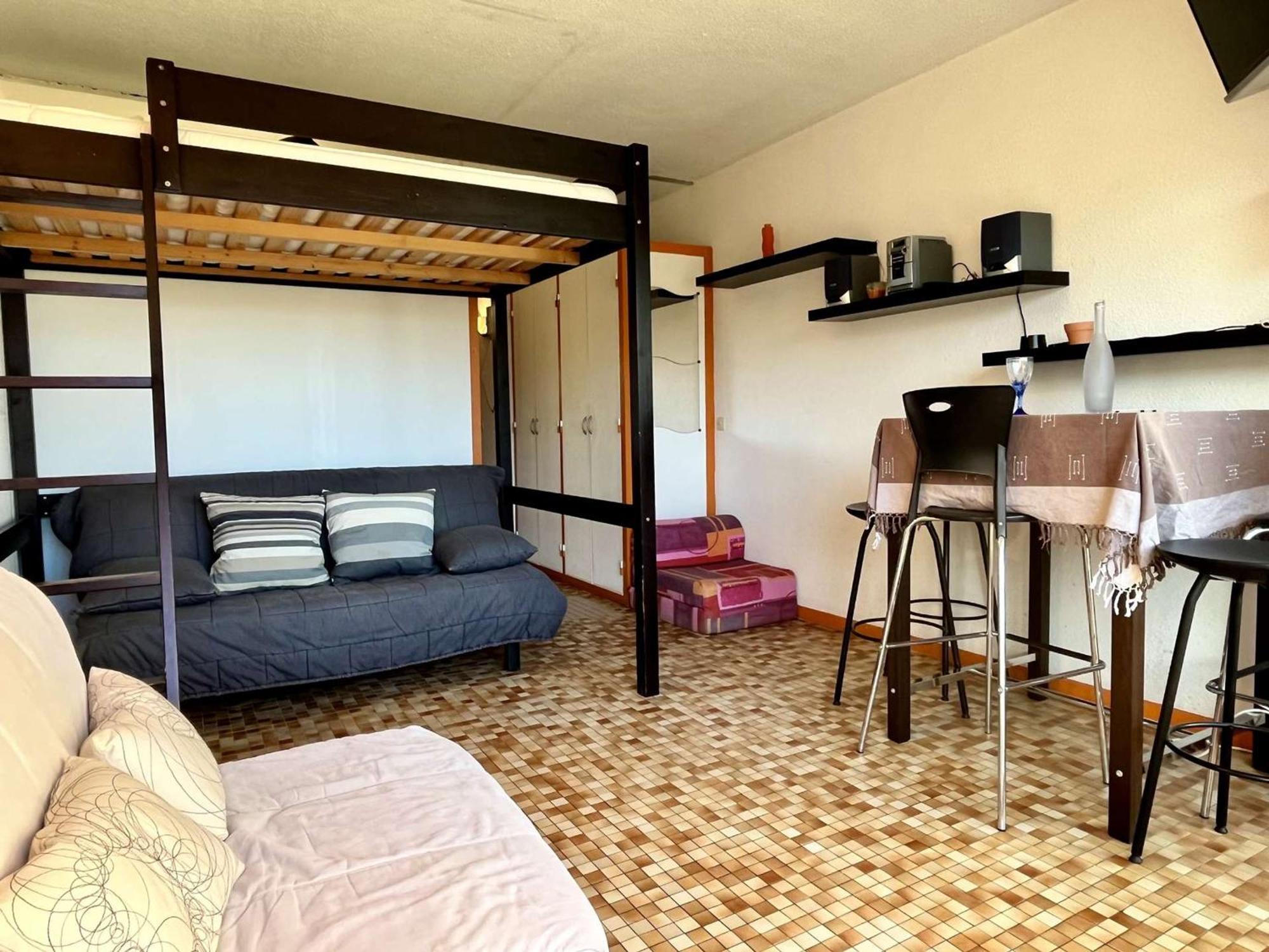 Studio Renove, Loggia Ensoleillee, 200M De La Plage, Animaux Permis - Argeles-Sur-Mer - Fr-1-225-116 Bagian luar foto