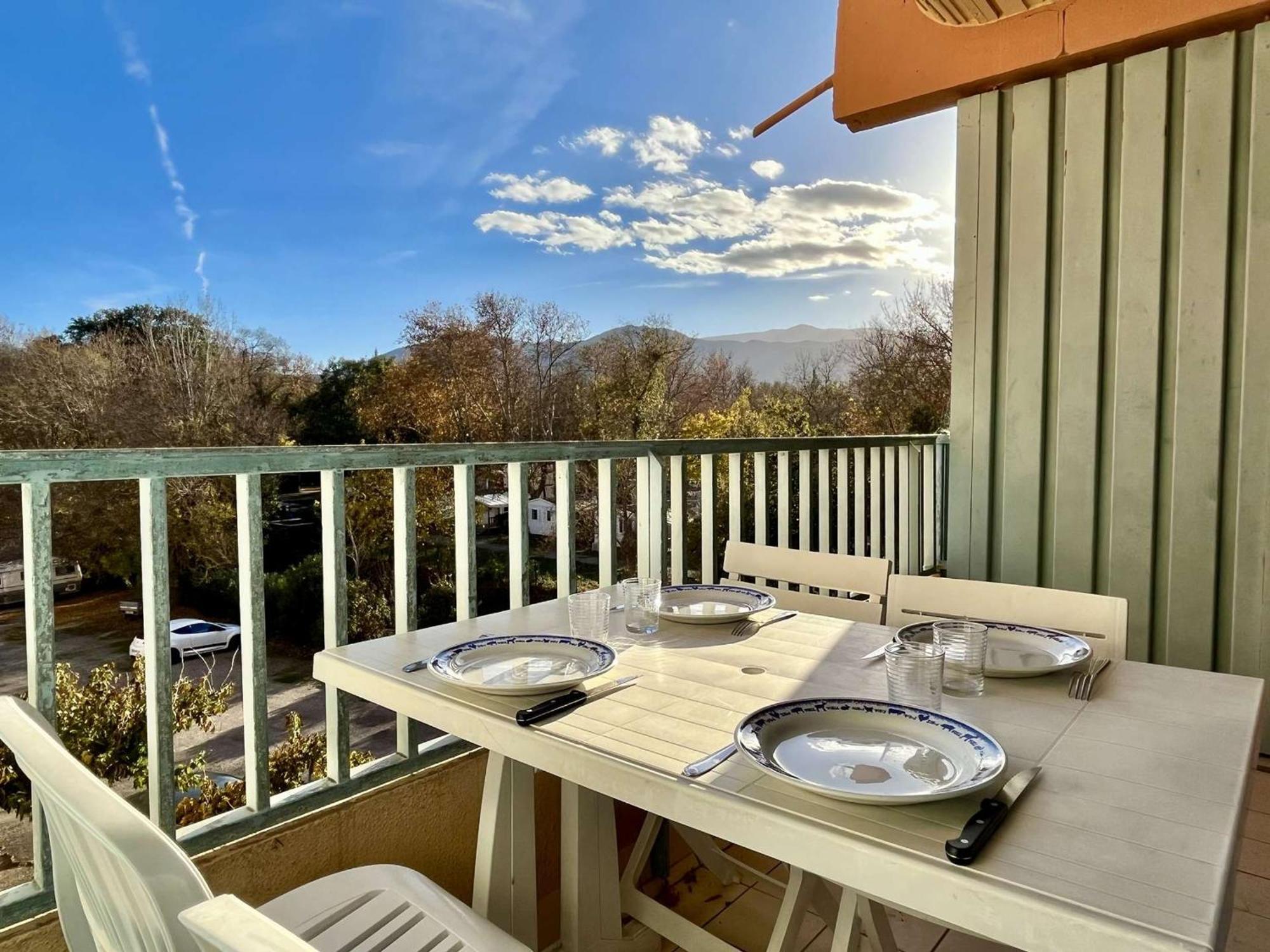 Studio Renove, Loggia Ensoleillee, 200M De La Plage, Animaux Permis - Argeles-Sur-Mer - Fr-1-225-116 Bagian luar foto